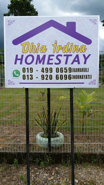 Dhia Irdina Homestay Paya Rewak Exterior foto